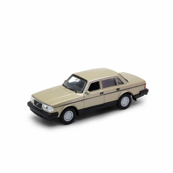 Welly Volvo 240 GL 1:34 zlaté