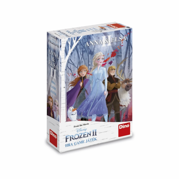 Dino Dětská hra Frozen II Anna a Elsa