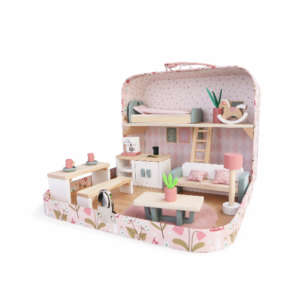 2Kids Toys Domeček pro panenky v kufříku Kuchyně