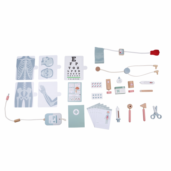 2Kids Toys Dřevěná nemocnice