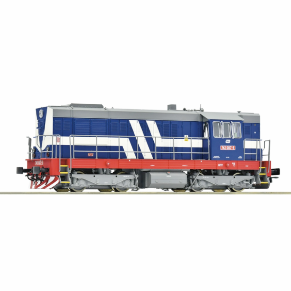 Roco Dieselová lokomotiva 742 007-8 ČD Kocour - 7300063