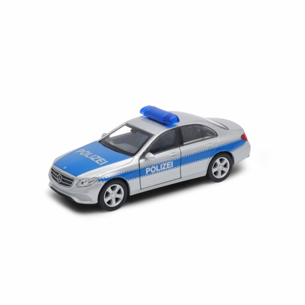 Welly 2016 Mercedes-Benz  E-Class POLIZEI 1:34 stříbrný s...
