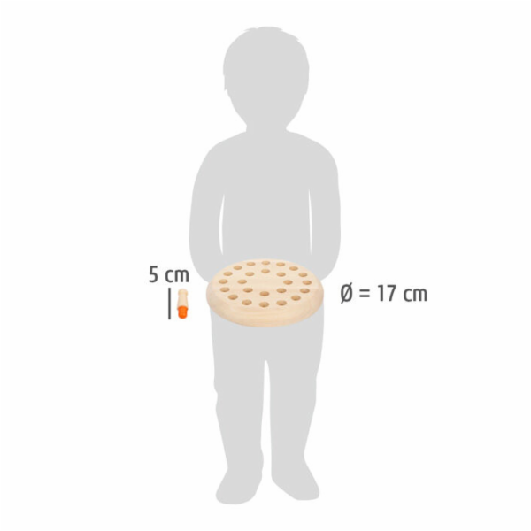 small foot Hra barevné pexeso