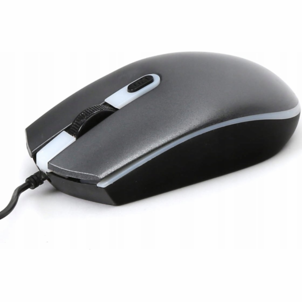 OMEGA MOUSE OM-0550 1000/1600/2000DPI  GRAY