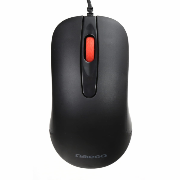 OMEGA MOUSE OM-520 1000DPI BLACK