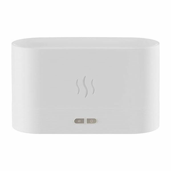 PLATINET FLAME AROMA DIFUZÉR 180ML 4,5W WHITE + 10 ML LEV...