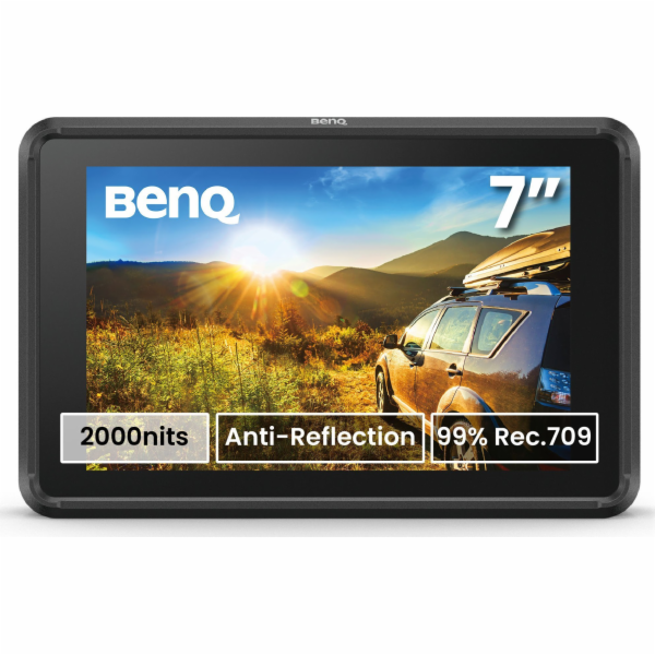 BenQ LCD PVS7 náhledový monitor 7" IPS/1920x1200/2000 nit...