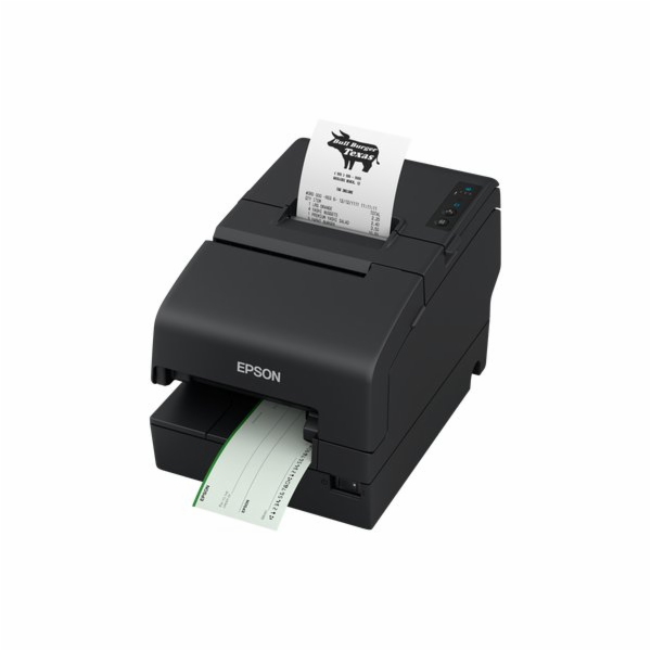 Epson TM-H6000VI-116,P-USB,MICR,Blk