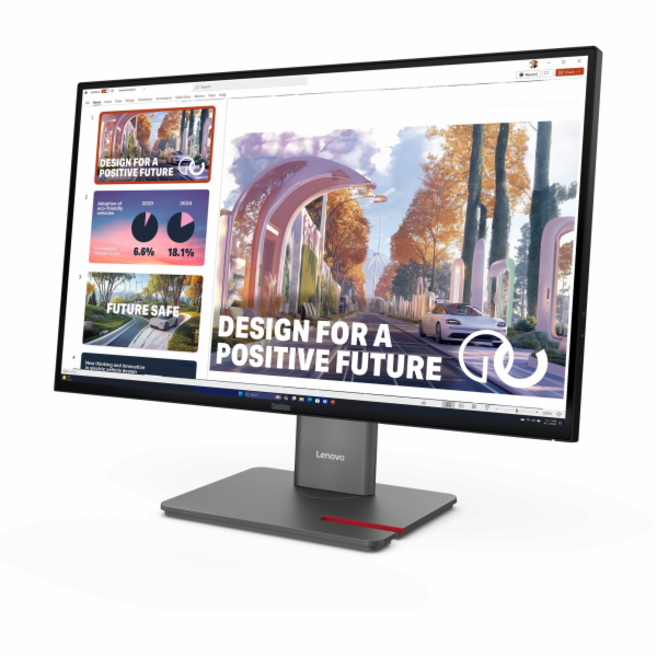 Lenovo ThinkVision/P27qd-40/27"/IPS/QHD/120Hz/4ms/Black/Č...