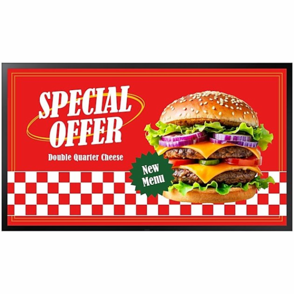 55" LED Samsung OH55DX-FHD,3500cd,FO,24/7