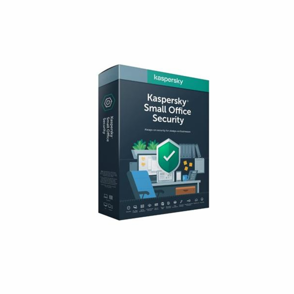 Kaspersky Small Office 5-9 licencí 3 roky Nová