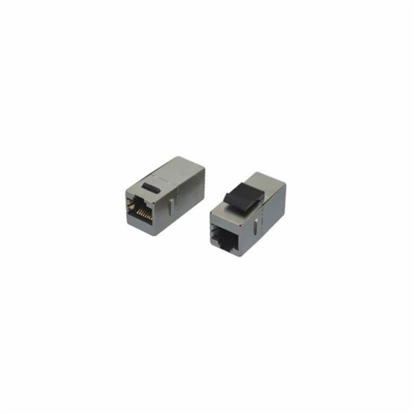 EuroLan kombinovaný keystone/spojka, STP, Cat.5e, RJ45 fe...