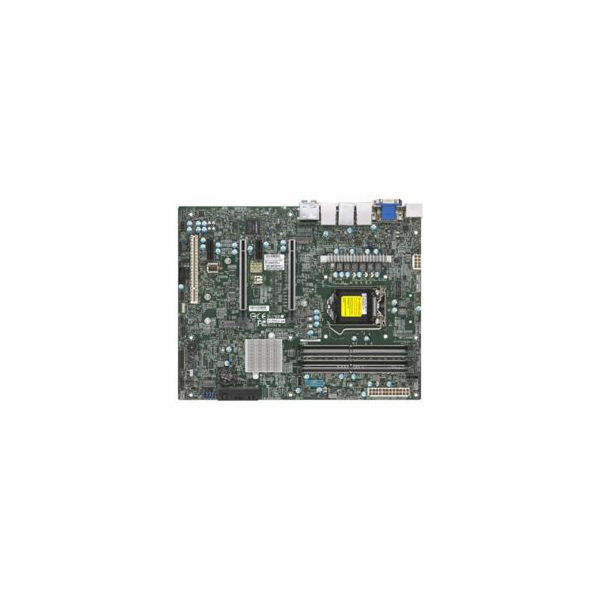 SUPERMICRO MB LGA1200 (Xeon W-13xx, core11), W580,4xDDR4,...