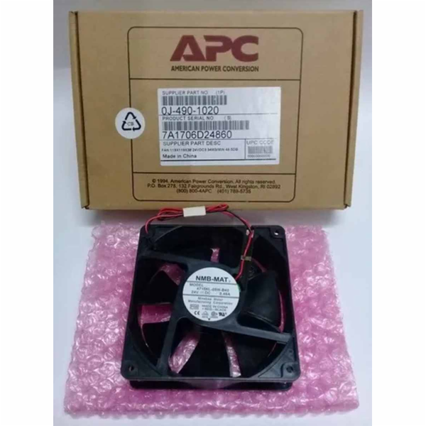 APC FAN 119X119X38 24V DC 3.34M3/MIN 46.5DB