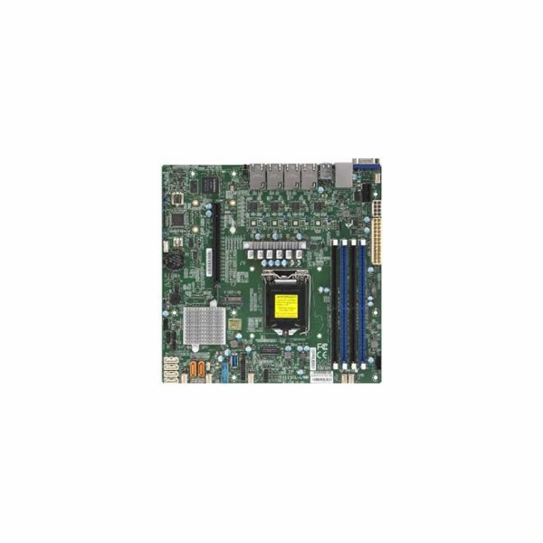 SUPERMICRO MB 1xLGA1151 (Xeon E3-21xx,i3), C242, 4xDDR4, ...