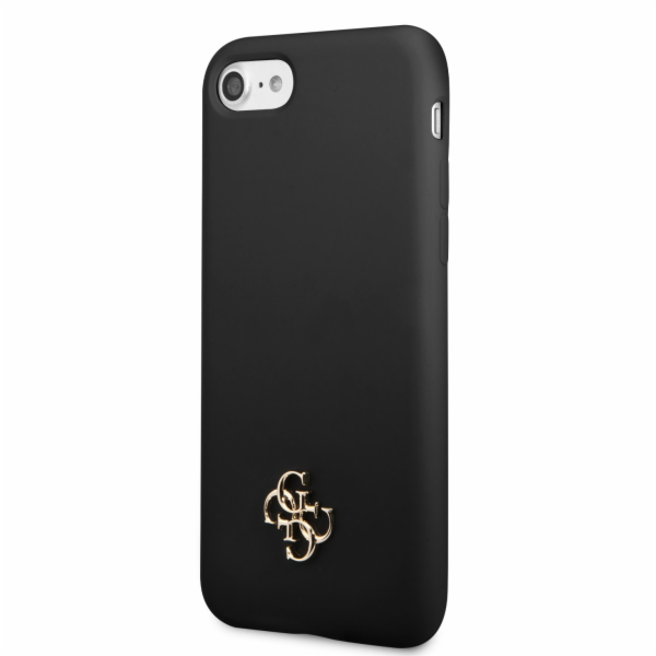 Guess 4G Silicone Metal Logo Zadní Kryt pro iPhone 7/8/SE...