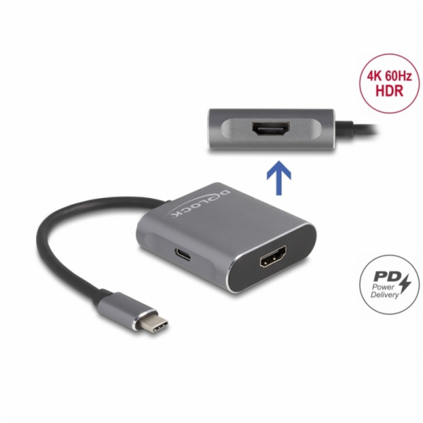 Delock Splitter USB Type-C™ (režim DP Alt) na 2 x HDMI MS...