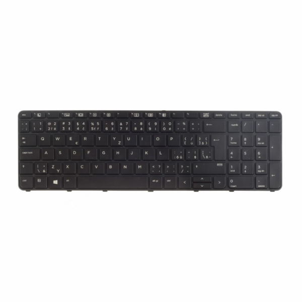 DeTech Klávesnice pro notebook HP 470 G3/650 G3, CZ 