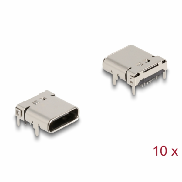 Delock 24-pinový SMD konektor USB 5 Gbps USB Type-C™, zás...