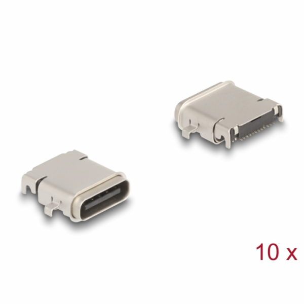 Delock 24-pinový SMD konektor USB 5 Gbps USB Type-C™, zás...