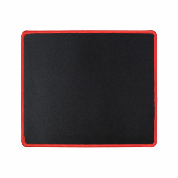 DeTech Podložka pod myš L16, 210 x 250 x 2mm - černá, okr...
