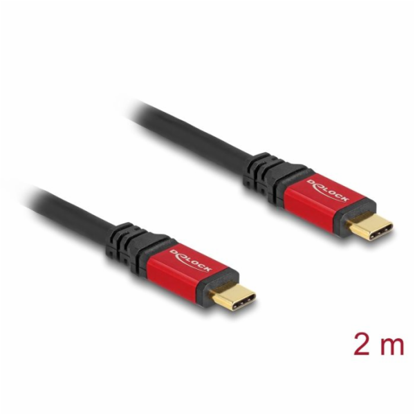 Delock USB 5 Gbps kabel USB Type-C™ samec na samec PD 3.0...