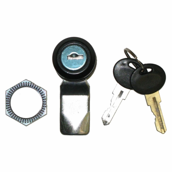 XtendLan Zámek na klíč tvar kulatý k venkovním rozvaděčům