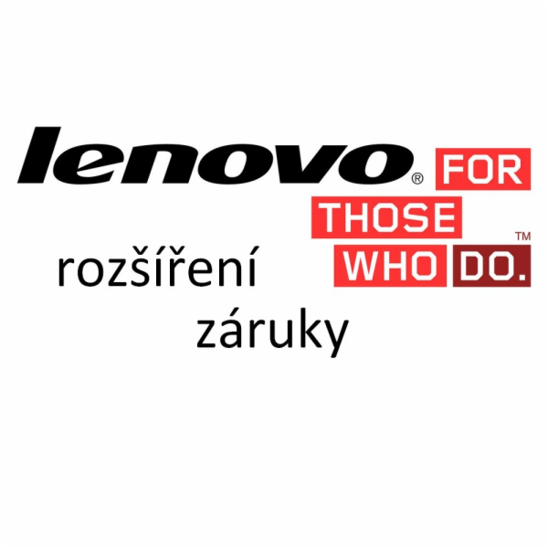 Elektronická licence: Lenovo rozšíření záruky SMB 2y Carr...
