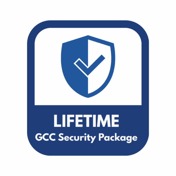 Grandstream GCC-Security-Life, balíček doživotní aktualiz...