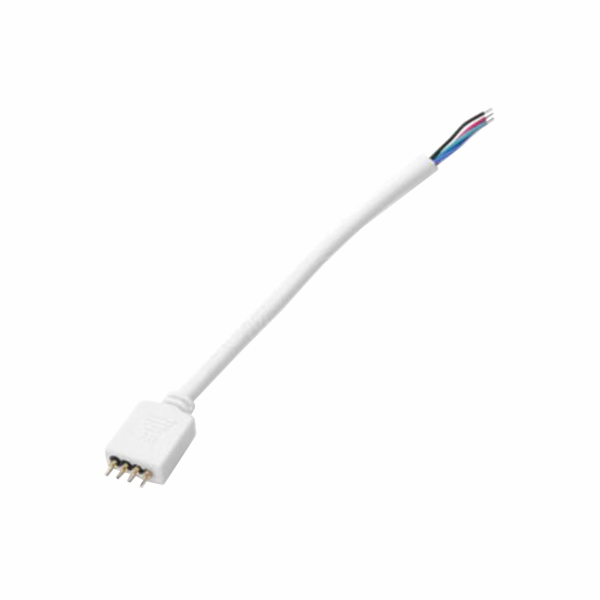 Kabel pro RGB napájecí s konektorem, vidlice