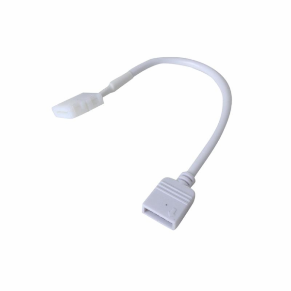 Kabelová propojka RGB CLIP-zásuvka 4-Pin 10 mm, délka 15cm