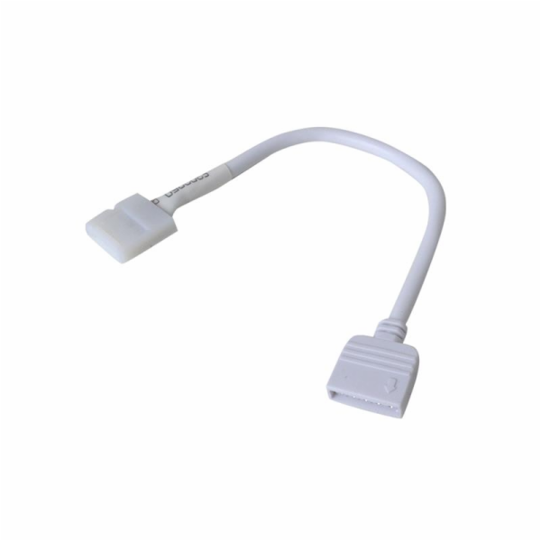 Kabelová propojka RGBW CLIP-zásuvka 5-Pin 10 mm, délka 15cm
