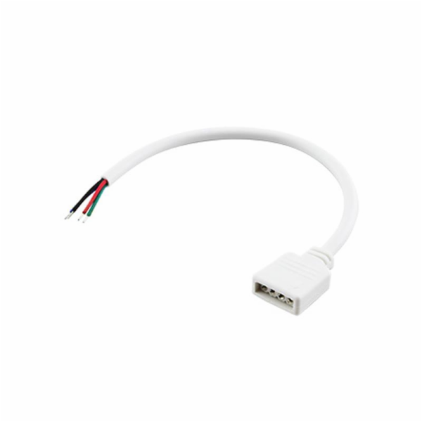 Kabel pro RGB napájecí s konektorem, zásuvka