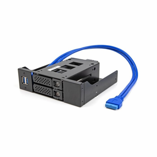 Delock 5.25” Kovový instalační rámeček pro mobilní rack S...