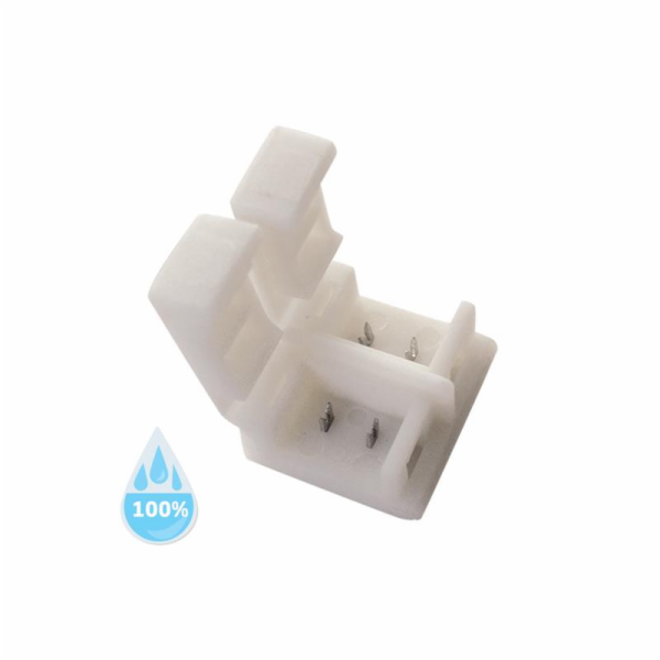 Spojka nepájivá pro LED pásek 5050, 5630 30,60LED/m 10mm,...
