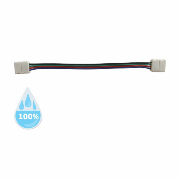 Spojka nepájivá pro RGB LED pásek 5050 30,60LED/m 10mm s ...