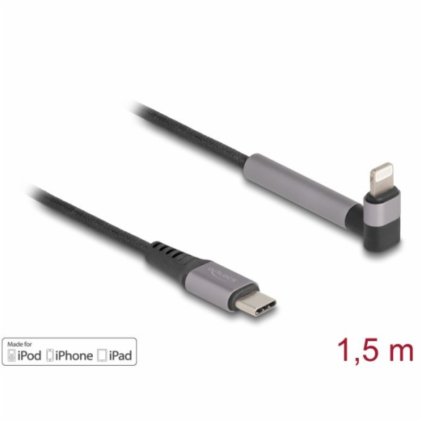 Delock Datový a nabíjecí kabel z rozhraní USB Type-C™ na ...