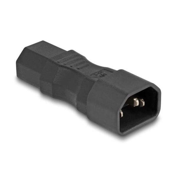 Delock Napájecí adaptér IEC 60320 – z C14 na C13, zástrčk...