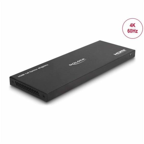 Delock HDMI Splitter 1 x vstupní HDMI na 8 x výstupní HDM...