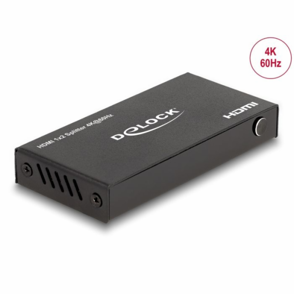 Delock HDMI Splitter 1 x vstupní HDMI na 2 x výstupní HDM...