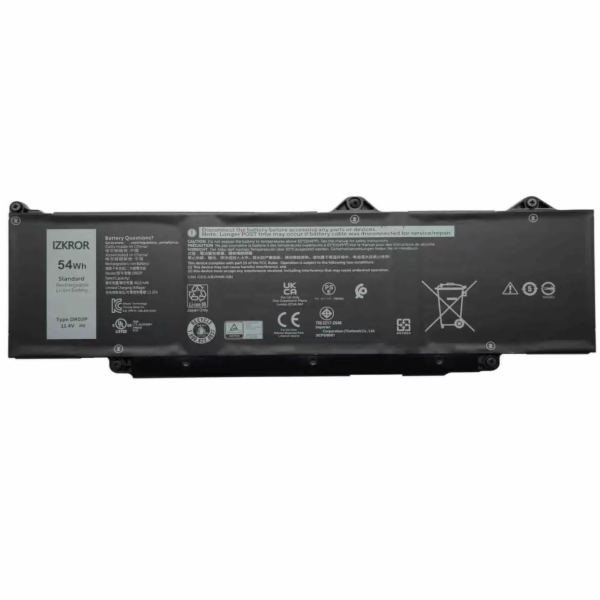 Dell Baterie 3-cell 54W/HR LI-ION pro Latitude 5340,5440,...