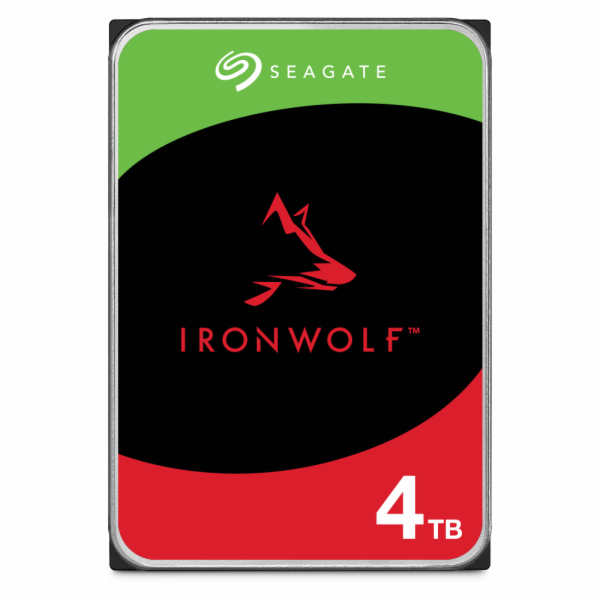 QNAP Seagate, HDD, IronWolf, SATA III, 3.5-inch, 4TB, ST4...