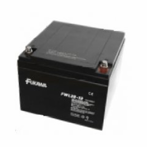 FUKAWA akumulátor  FWL 33-12 (12V; 33Ah; závit M6; životn...