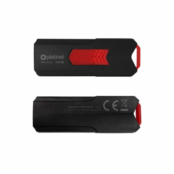 PLATINET PORTABLE POWER DRIVE 3.2 R/W UP TO 150MB/s 128GB...