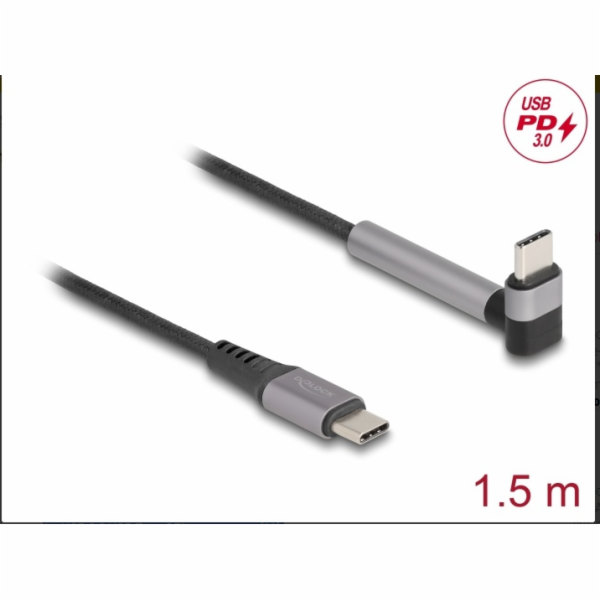 Delock Kabel USB 2.0 ze zástrčky USB Type-C™ na zástrčku,...