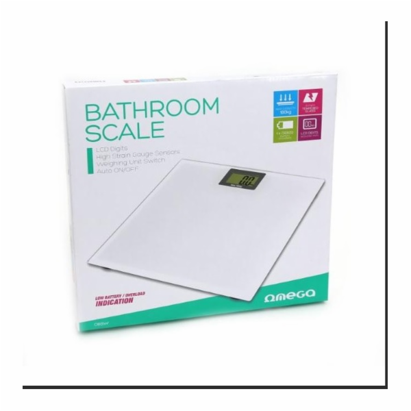 PLATINET OMEGA osobní váha černá