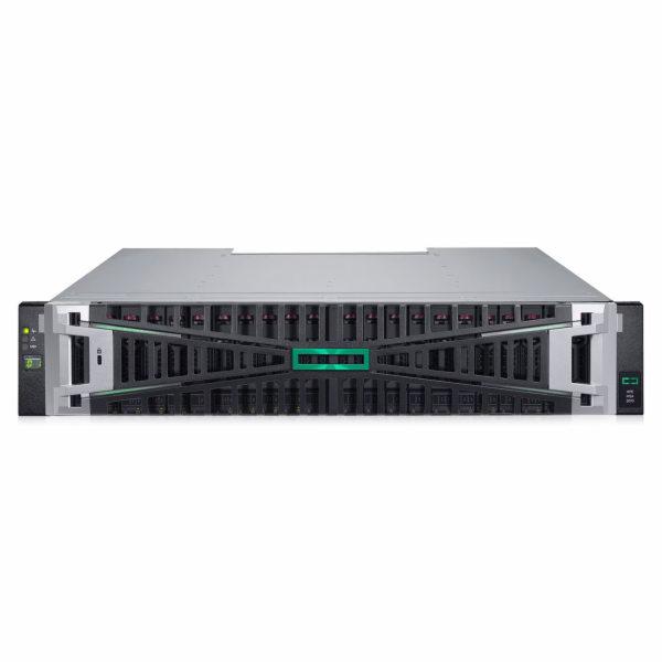 HPE MSA 2072 32Gb Fibre Channel SFF 23 TB bundle