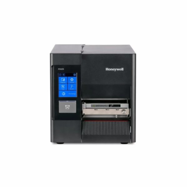 PD45S - FullTouch, 203 dpi, LTS, rewinder,peel off, no f-...