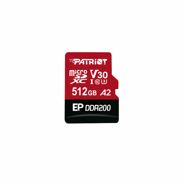 Patriot Memory EP DDR200 flash paměť 512GB MicroSDXC 160/...