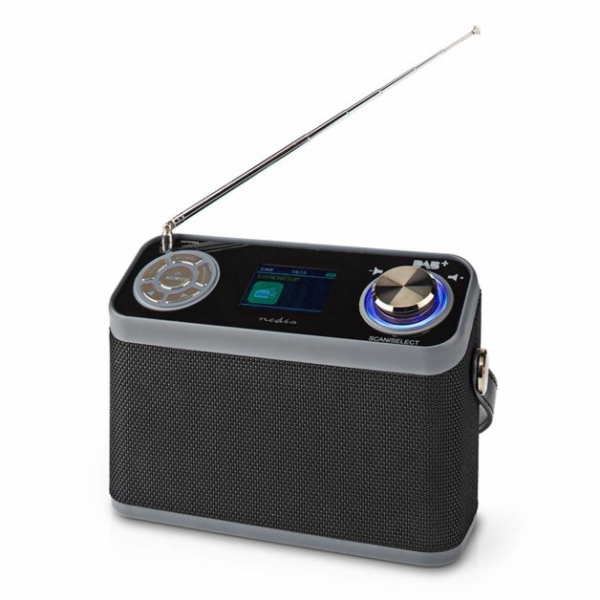 Nedis RDDB5110BK - DAB+ Rádio- Stolní Provedení/ DAB+ / F...